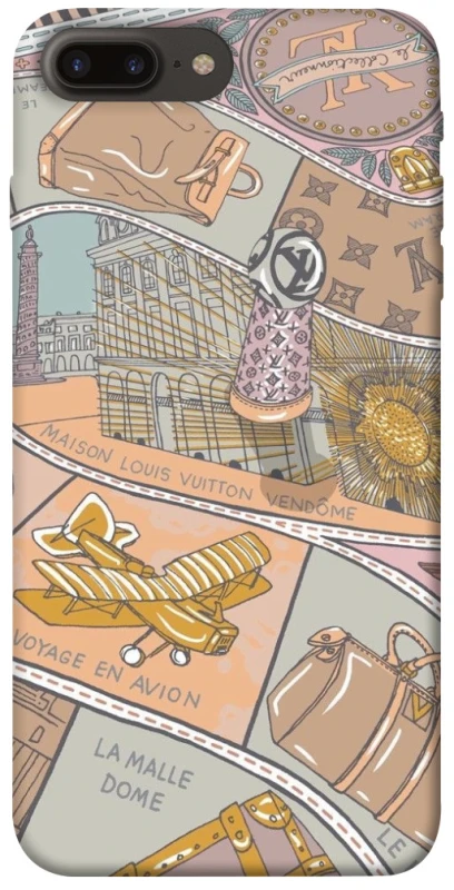 Чехол на Apple iPhone 7 plus / 8 plus Fashion collage ver.2 фото 1 из 1