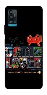 Чохол на ZTE Blade A71 Game Over фото 1 з 1