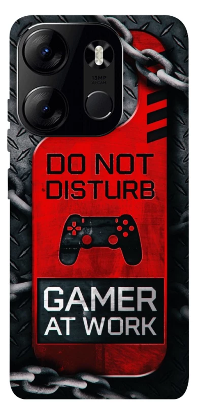 Чехол на Tecno Spark Go 2023 Do Not Disturb фото 1 из 1