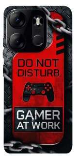 Чехол на Tecno Spark Go 2023 Do Not Disturb фото 1 из 1