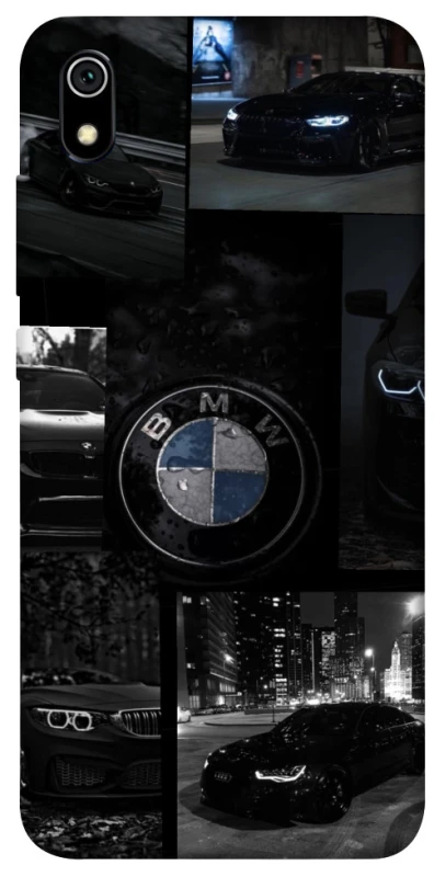 Чохол на Xiaomi Redmi 7A BMW Collage ver.2 фото 1 з 1