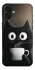 Чехол на Apple iPhone 16 Plus morning cat фото 1 из 1