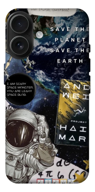 Чохол на Apple iPhone 17 (6.3") Project Hail Mary ver.5 фото 1 з 1