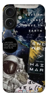 Чохол на Apple iPhone 17 (6.3") Project Hail Mary ver.5 фото 1 з 1