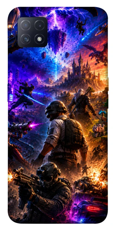 Чохол на Oppo A72 5G / A73 5G My Games фото 1 з 1