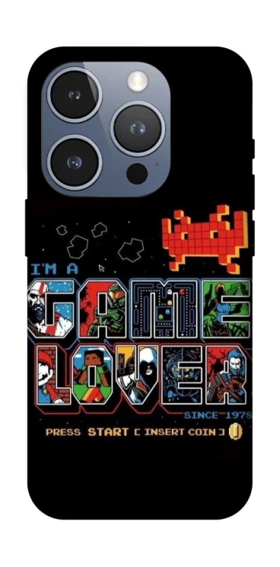 Чохол на Apple iPhone 16 Pro Game Over фото 1 з 1