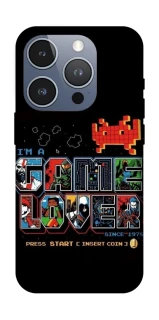 Чохол на Apple iPhone 16 Pro Game Over фото 1 з 1