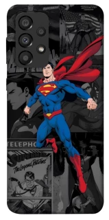 Чехол на Samsung Galaxy A33 5G superman comics фото 1 из 1