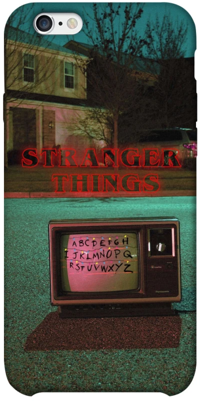 Чохол на Apple iPhone 6/6s plus (5.5") Stranger Things ver.8 фото 1 з 1
