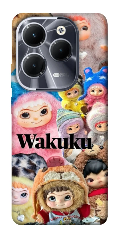 Чохол на Infinix Hot 40 Pro Wakuku ver.7 фото 1 з 1