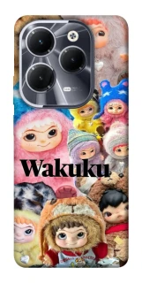 Чехол на Infinix Hot 40 Wakuku ver.7 фото 1 из 1