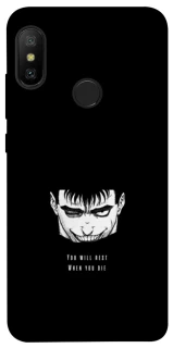 Чохол на Xiaomi Mi A2 Lite / Xiaomi Redmi 6 Pro You will rest фото 1 з 1