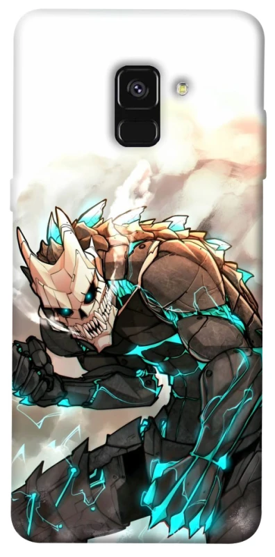 Чохол на Samsung A530 Galaxy A8 (2018) Kaijuu№8 фото 1 з 1