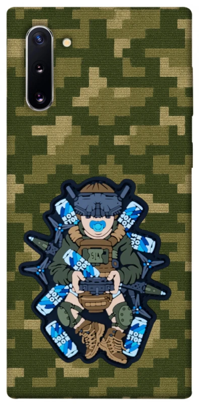 Чехол на Samsung Galaxy Note 10 PILOT NON STOP фото 1 из 1