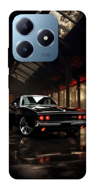 Чохол на Realme C63 Black classic car фото 1 з 1