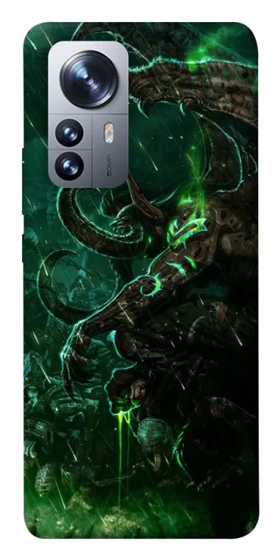 Чехол на Xiaomi 12 / 12X Warcraft Illidan v2 фото 1 из 1