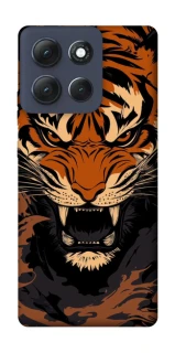 Чехол на Motorola Moto G86 Power cool tiger фото 1 из 1