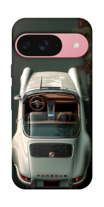 Чехол на Google Pixel 9 White porsche фото 1 из 1
