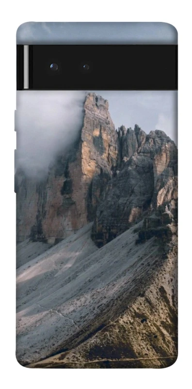 Чехол на Google Pixel 6 Mountains v2 фото 1 из 1