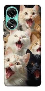 Чохол на Oppo A78 4G Коти фото 1 з 1