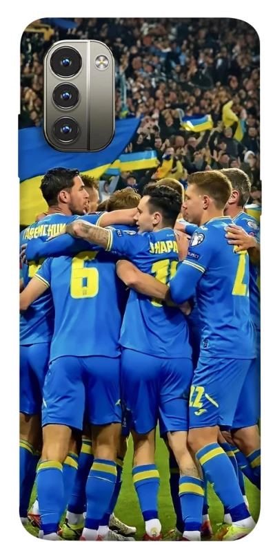 Чехол на Nokia G11 Сборная Украины v3 фото 1 из 1