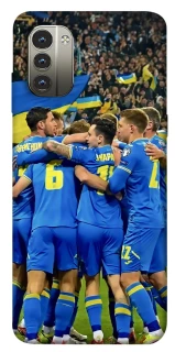 Чехол на Nokia G11 Сборная Украины v3 фото 1 из 1