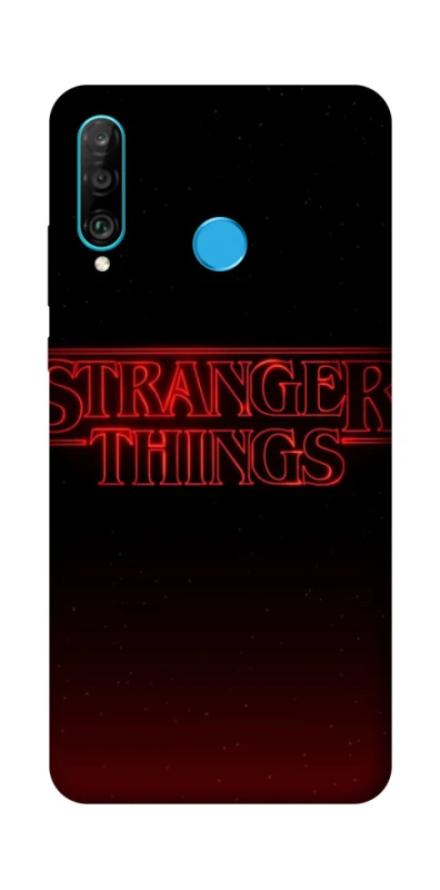 Чохол на Huawei P30 lite Stranger Things ver.18 фото 1 з 1