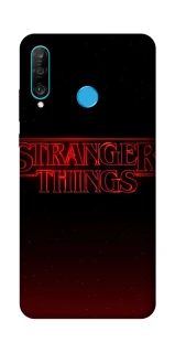 Чохол на Huawei P30 lite Stranger Things ver.18 фото 1 з 1