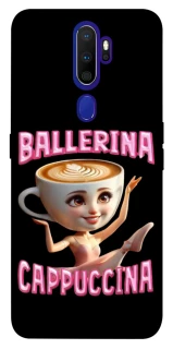 Чехол на Oppo A5 (2020) / Oppo A9 (2020) Ballerina Capuchina фото 1 из 1