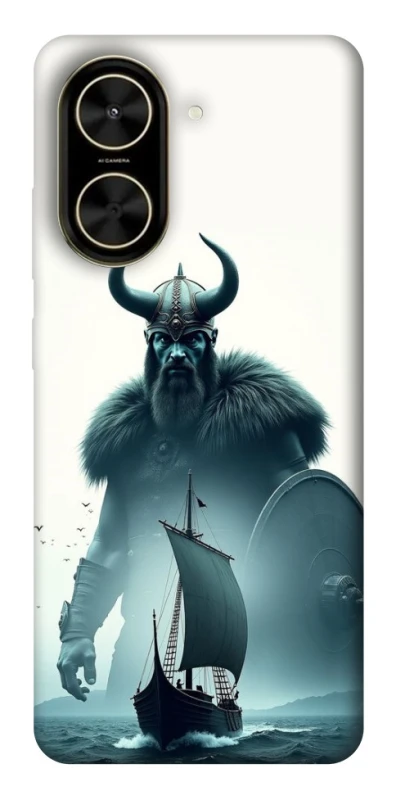 Чохол на Xiaomi Poco C71 Nordic drakkar v2 фото 1 з 1