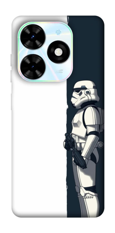 Чохол на TECNO Spark Go 2024 Star Wars stormtrooper фото 1 з 1