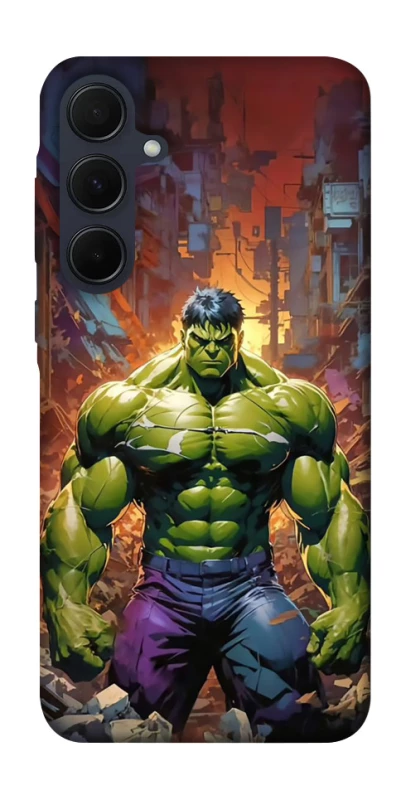 Чехол на Samsung Galaxy A35 Hulk фото 1 из 1
