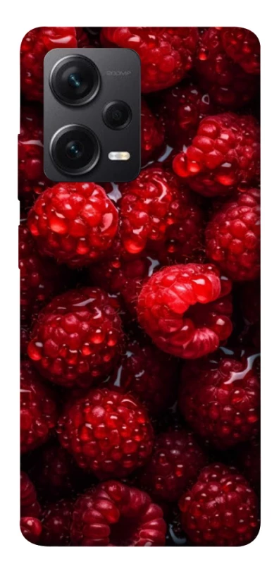 Чехол на Xiaomi Redmi Note 12 Pro+ 5G Малинка фото 1 из 1