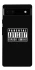 Чохол на Google Pixel 6a Parental Advisory Label фото 1 Чохол на Google Pixel 6a Parental Advisory Label фото 1 з 1