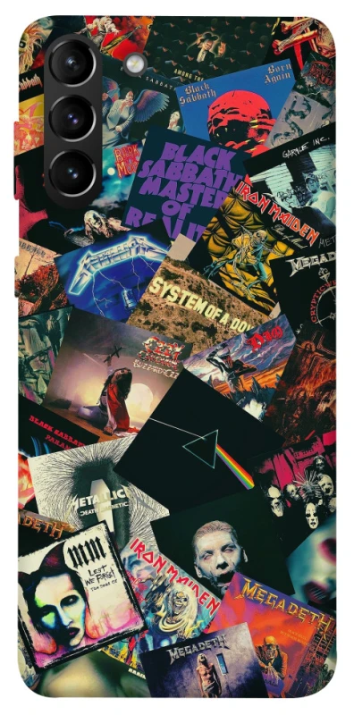 Чохол на Samsung Galaxy S21+ Best abums ver.2 фото 1 з 1