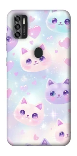 Чехол на ZTE Blade A7s (2020) Funny Kittens ver.4 фото 1 из 1