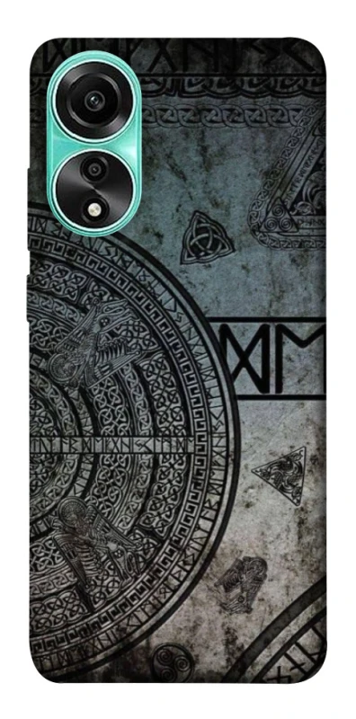 Чохол на Oppo A78 4G Viking aesthetics фото 1 з 1