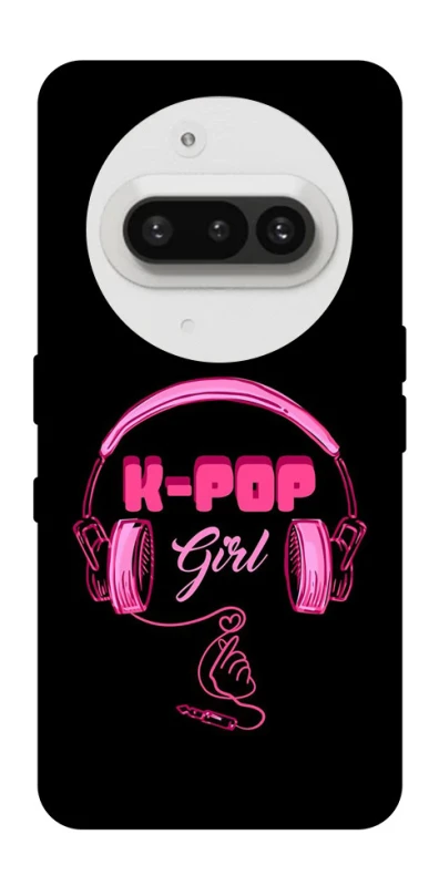 Чохол на Nothing Phone (3a) K-pop girl фото 1 з 1