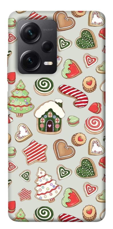 Чехол на Xiaomi Redmi Note 12 Pro+ 5G Новогодний v7 фото 1 из 1