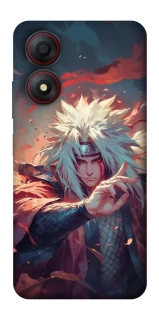 Чехол на ZTE Blade A34 4G Jiraiya фото 1 из 1
