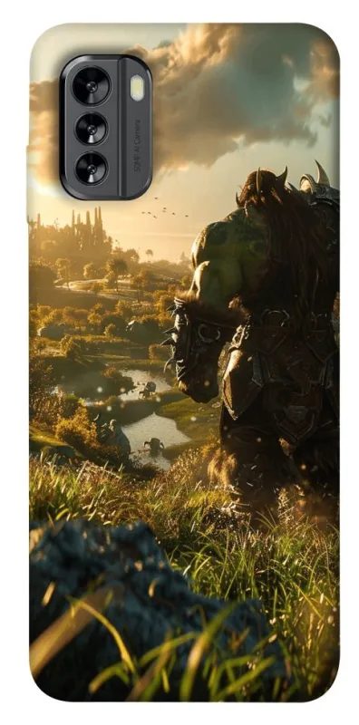 Чехол на Nokia G60 Orc фото 1 из 1