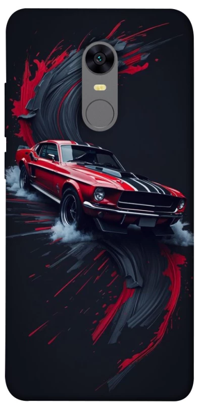 Чехол на Xiaomi Redmi 5 Plus / Redmi Note 5 (Single Camera) Mustang v2 фото 1 из 1