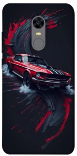 Чехол на Xiaomi Redmi 5 Plus / Redmi Note 5 (Single Camera) Mustang v2 фото 1 из 1
