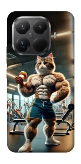 Чехол на Xiaomi 15T Pro Качок кот фото 1 из 1