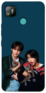 Чохол на TECNO POP 4 Lee Know and Han - Stray Kids фото 1 з 1
