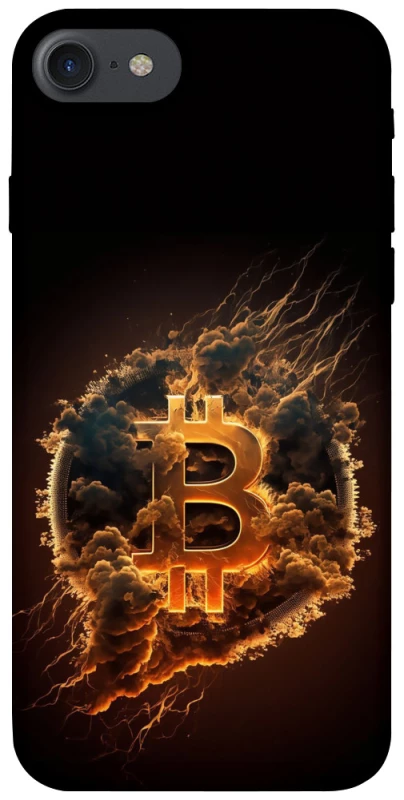 Чохол на Apple iPhone 7 / 8 (4.7") Smoky Bitcoin фото 1 з 1