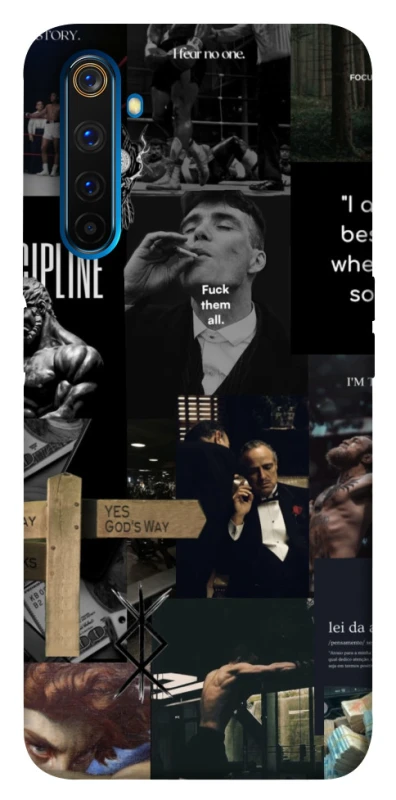 Чохол на Realme 6 Pro Men's style v2 фото 1 з 1