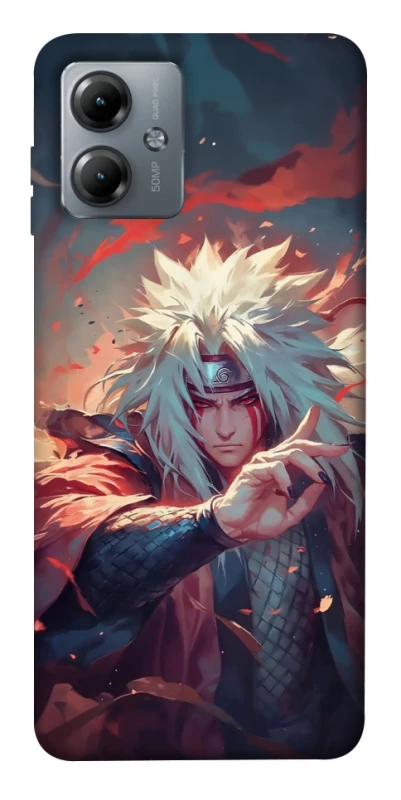 Чохол на Motorola Moto G14 Jiraiya фото 1 з 1