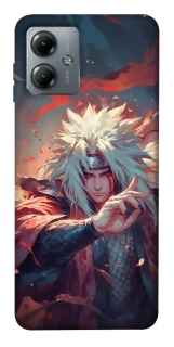 Чохол на Motorola Moto G14 Jiraiya фото 1 з 1