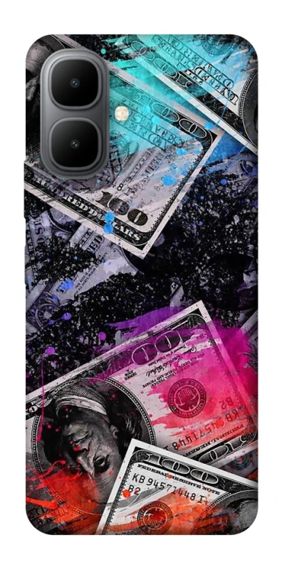 Чохол на Infinix Smart 10 Neo dollar v3 фото 1 з 1